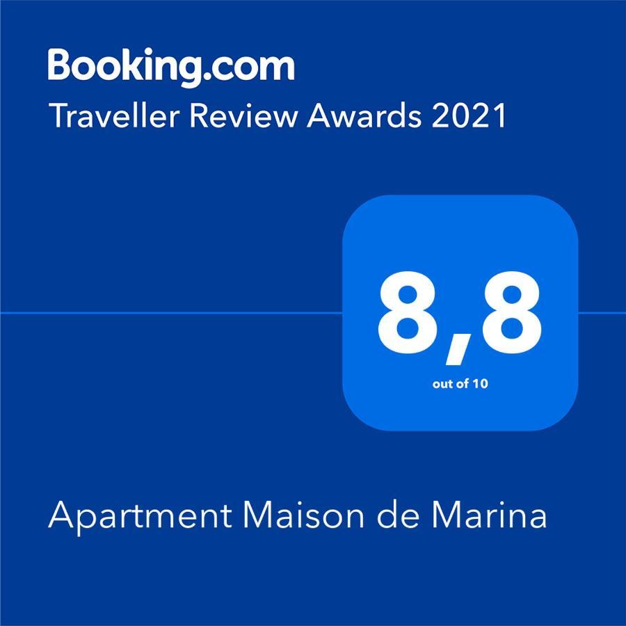 Apartment Maison De Marina Piano di Follo 外观 照片